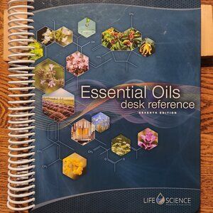 ESSENTIAL OILS DESK REFERENCE 7th ed Life Science Publishing EUC